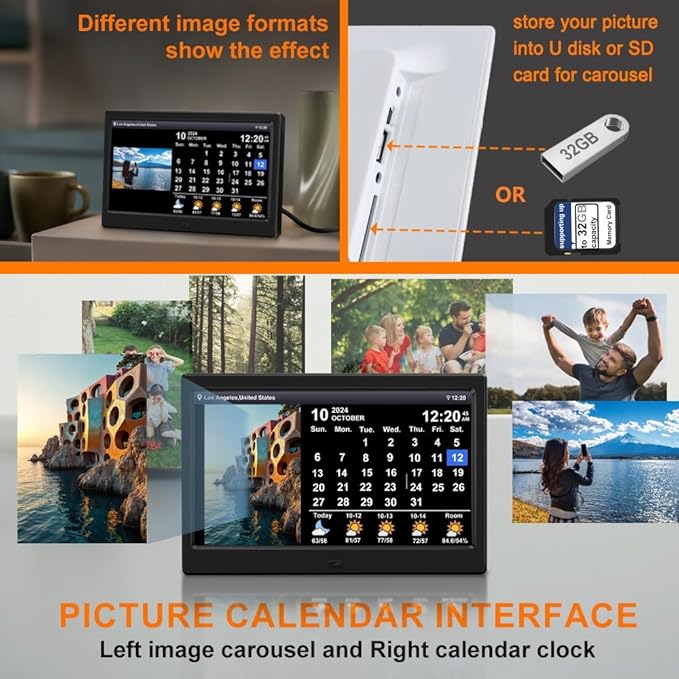 TIMEMOON Digtial Calendar Clock - Image 2