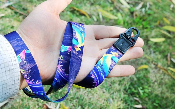 Cool Lanyards, Neck Strap Key Chain Holder, Neck Lanyards - Image 5