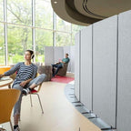 Stand Up Desk Store ReFocus Freestanding Noise Reducing Acoustic Room Wall - Image 8