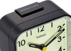 Tinload Small Battery Operated Analog Travel Alarm Clock Silent Non Ticking - Image 6