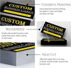 Custom Business Cards Personalized Business Card - Image 2