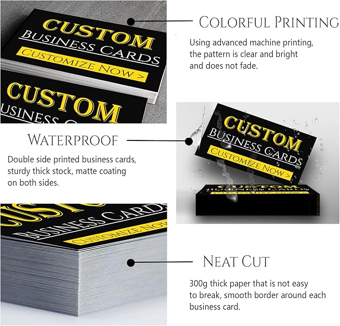 Custom Business Cards Personalized Business Cards - Image 2
