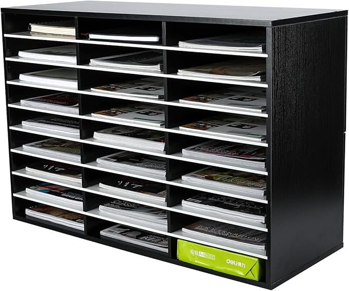EasyPAG Wooden Literature Organizer - Image 2