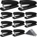 Marspark 10 Pcs Stapler for Desk Office Staplers Bulk by Marspark