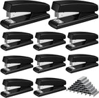 Marspark 10 Pcs Stapler for Desk Office Staplers Bulk by Marspark