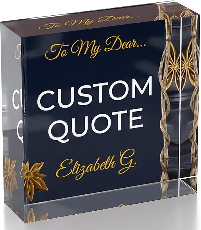 Custom Acrylic Sign Personalized, Custom Desk Name Plate, 18 Styles, - Image 9