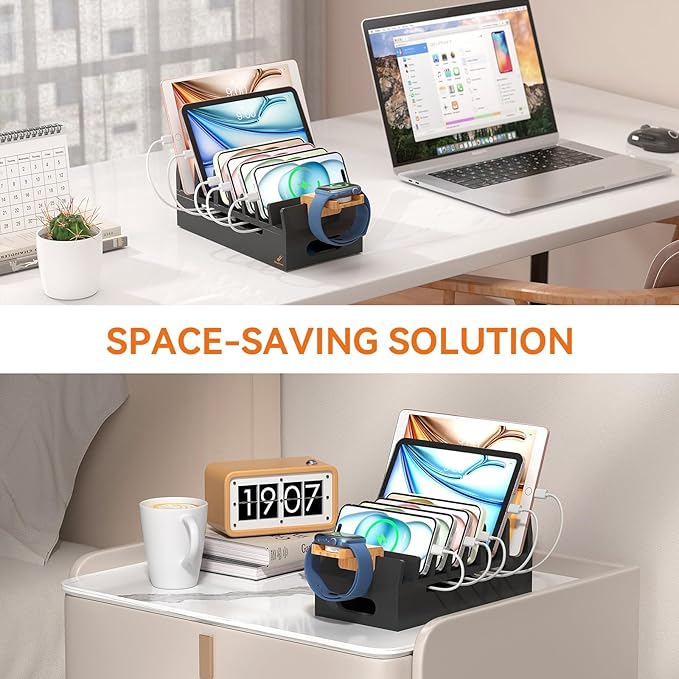 Pezin & Hulin Bamboo Charging Station - Image 5