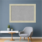 Amanti Art Silver Framed Magnetic Board 29x41 Large Vision Board - Image 5