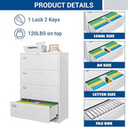 Fesbos Lateral File Cabinet - Image 5