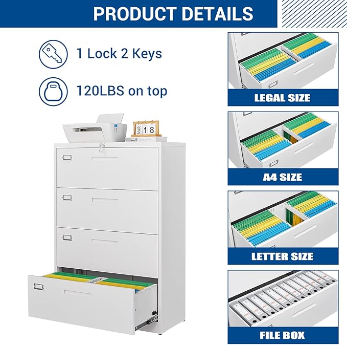 Fesbos Lateral File Cabinet - Image 5