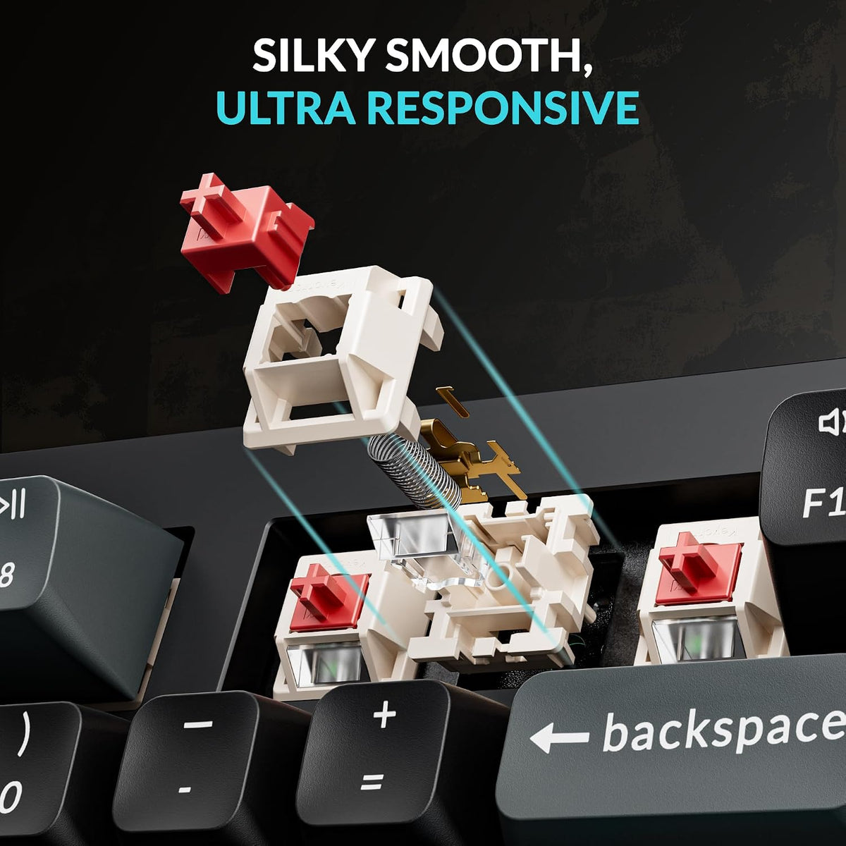 Keychron Q5 Ultra 8K Polling Rate Wireless Custom Mechanical Keyboard