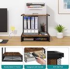 ELITEROO 2-Tier Desktop Printer Stand - Image 6