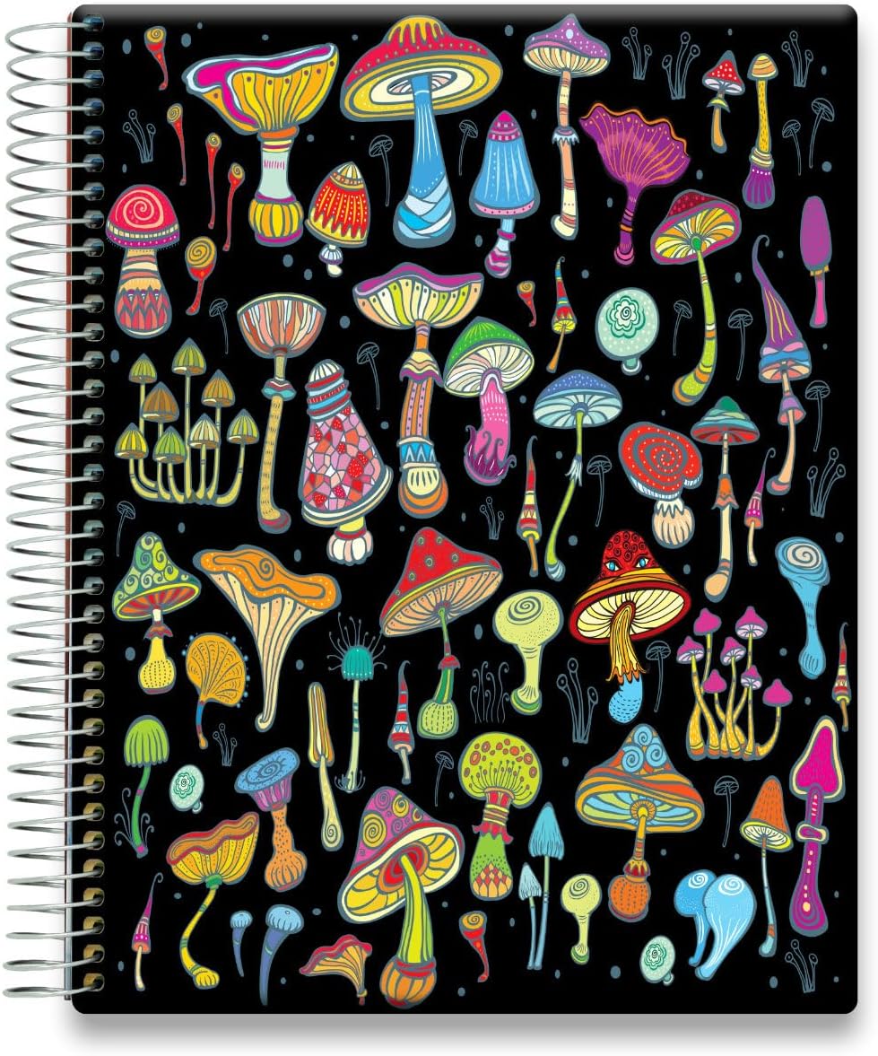 2027 Planner Weekly and Monthly 8.5x11 Hardcover 15 Months