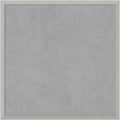 Amanti Art Silver Framed Magnetic Board 26x26 Medium Vision Board