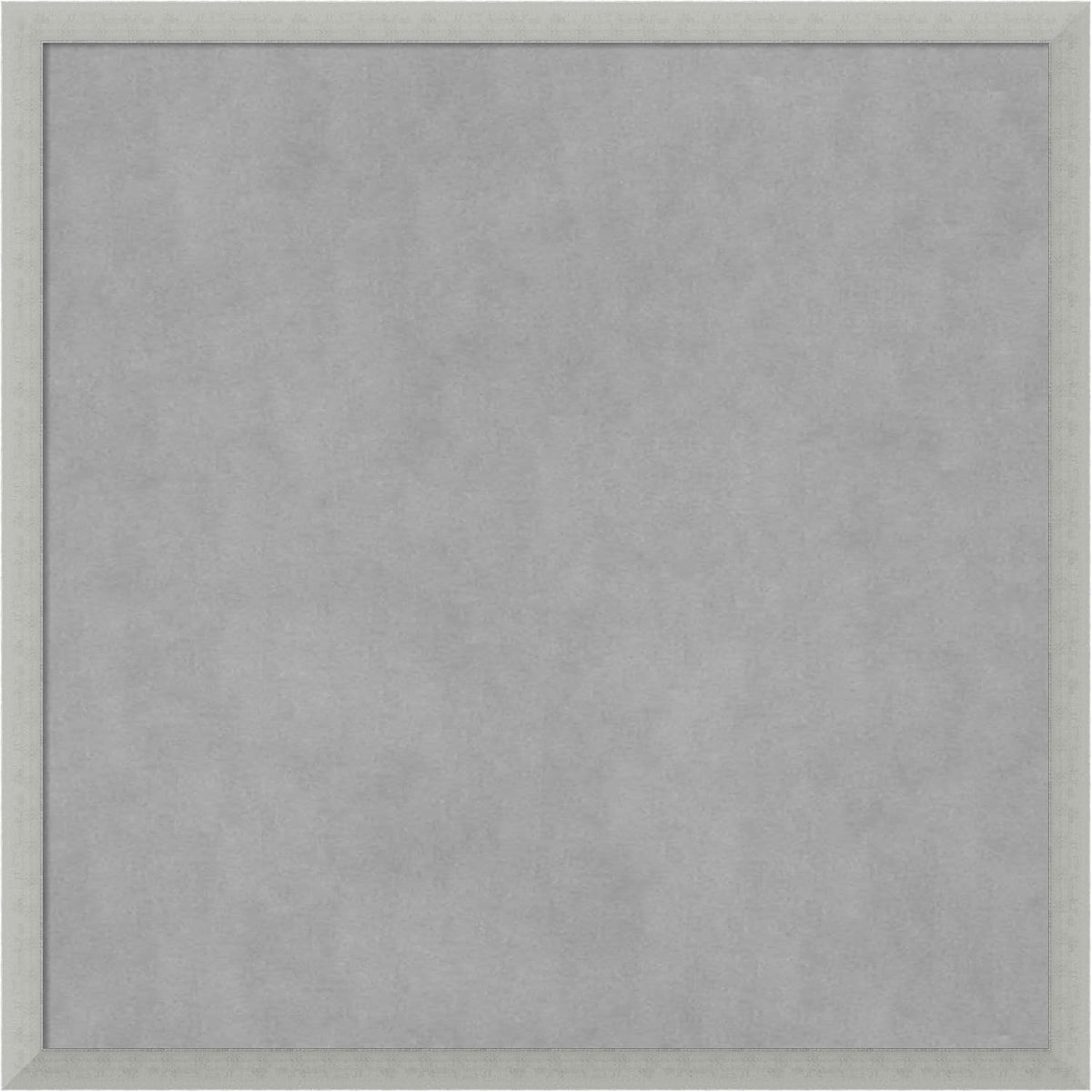 Amanti Art Silver Framed Magnetic Board 26x26 Medium Vision Board
