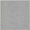 Amanti Art Silver Framed Magnetic Board 26x26 Medium Vision Board by AmantiArt