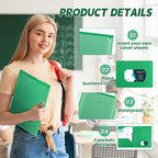 Henoyso 18 Pcs Plastic Folders - Image 3