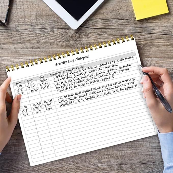 Activity Log Notepad - Image 6