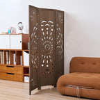 66.9Inch Wooden Room Partition - Image 2