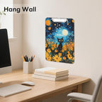 Luminzo Plastic Cute Clipboard, Low-Profile Metal Clip, A4 Letter Size 9 x 12.5 - Image 5