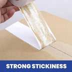 TAPEBEAR 48Rolls White Packing Tape - Image 4