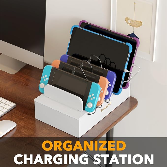 SpaceAid Bamboo Charging Station - Image 2