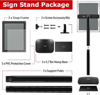 VAIIGO 3 Pack Heavy Duty Sign Holder Stand 11x17 Inch - Image 9