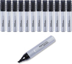 Amazon Basics Large Chisel Tip Permanent Markers by AmazonBasics