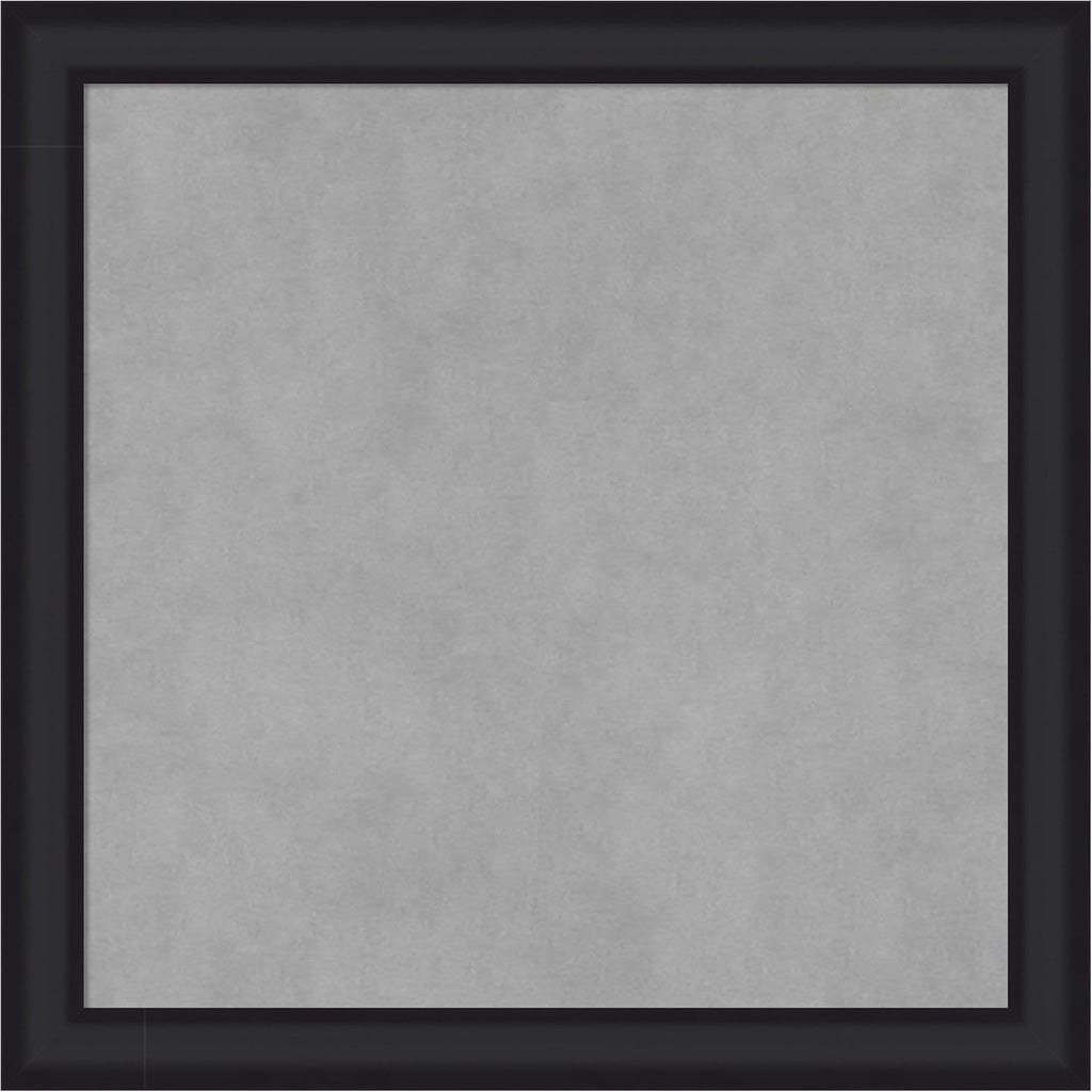 Amanti Art Black Framed Magnetic Board 23x23 Medium Vision Board