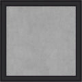 Amanti Art Black Framed Magnetic Board 23x23 Medium Vision Board
