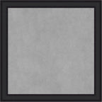 Amanti Art Black Framed Magnetic Board 23x23 Medium Vision Board
