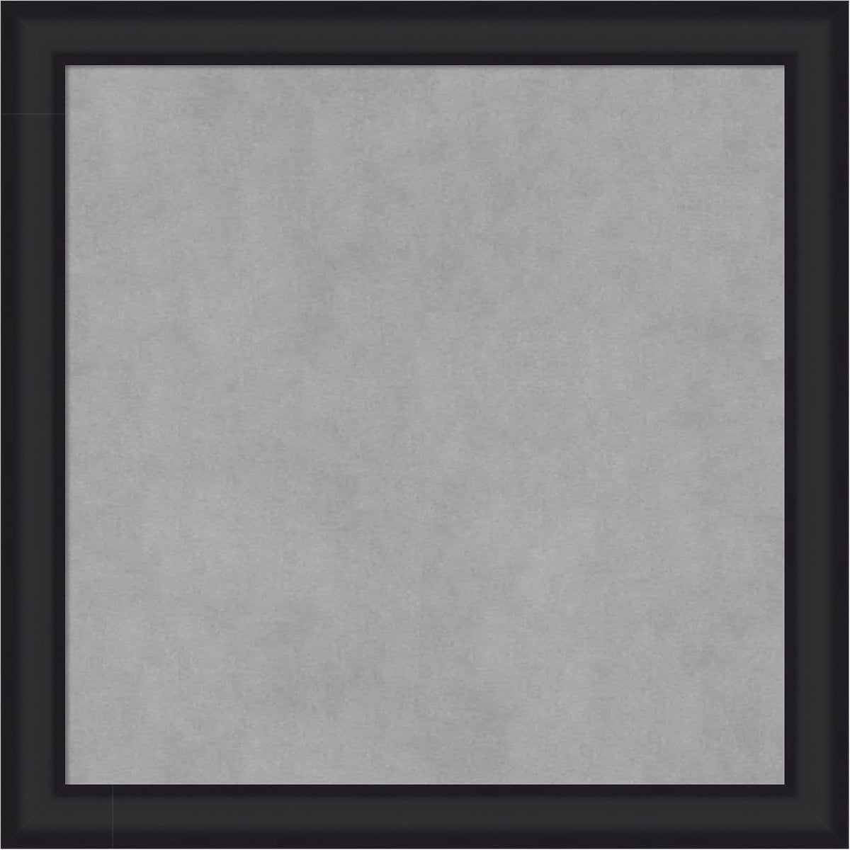Amanti Art Black Framed Magnetic Board 23x23 Medium Vision Board
