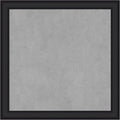 Amanti Art Black Framed Magnetic Board 23x23 Medium Vision Board by AmantiArt