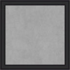 Amanti Art Black Framed Magnetic Board 23x23 Medium Vision Board by AmantiArt
