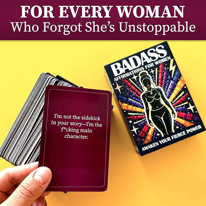 QUOKKA Badass Affirmation Cards - Image 2