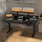 ExaDesk 63 x 30 Inch Electric Standing Desk - Image 8