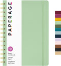 PAPERAGE Lined Spiral Journal Notebook, 160 Pages, Hardcover Journal by PAPERAGE