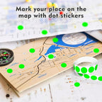 PARLAIM 3/4 Inch Round Permanent Adhesive Color-Code Dot Stickers, 10000 - Image 4