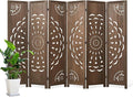 66.9Inch Wooden Room Partition by Svimi