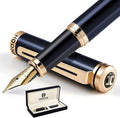 HDDNB Blue Luxury Fountain Pen Set by Unknown