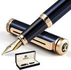 HDDNB Blue Luxury Fountain Pen Set by Unknown