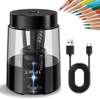 ZMOL Electric Pencil Sharpener, Automatic Pencil Sharpeners Kids, Battery by ZMOL