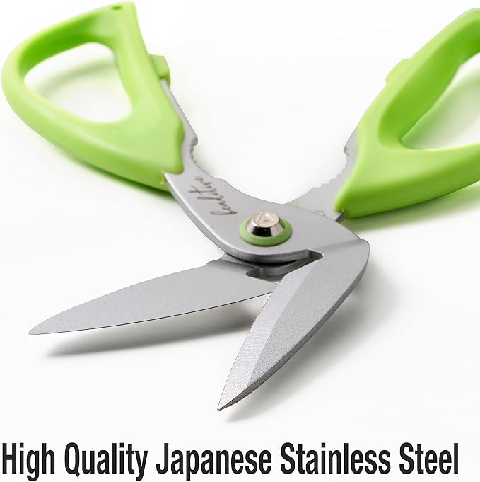 Beaditive Heavy Duty Multipurpose Angled Craft Scissors 7" - Image 4