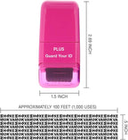Guard Your ID Identity Protection Stamp Roller - Image 3