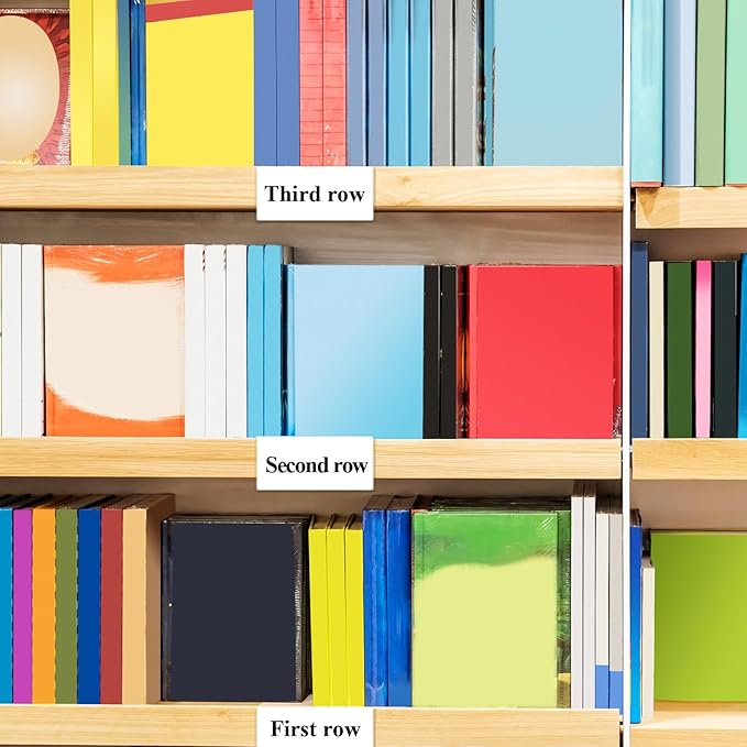 Containlol 15 Pieces Moveable Shelf Label Holders Clear Shelves Tags Moveable - Image 7