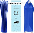 10 Pieces Plastic File Folders Envelope Expanding File Wallet Organizer - Image 4