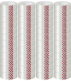 GIBIBU 48 Rolls Transparent Tape Refills, Glossy Gift Wrap Tapes by GIBIBU