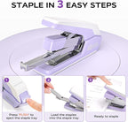 MARSROCK Effortless Stapler for Desk - Image 4