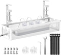 Cable Management, Metal Cable Organizer by LOVJOYSE