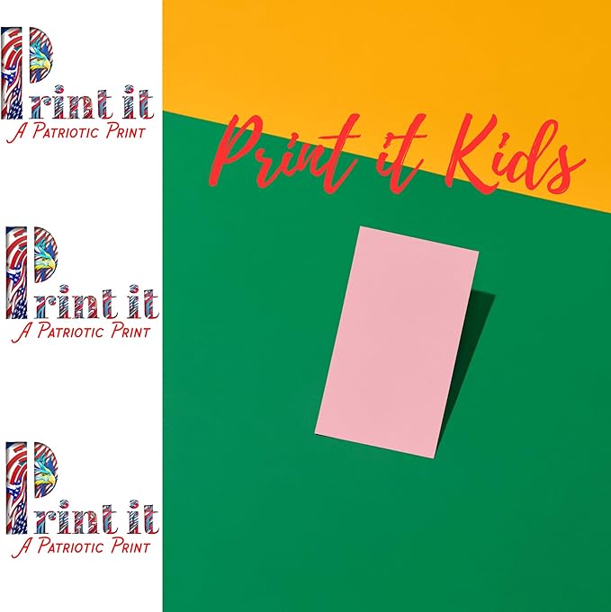 PrintIt Colors Multipurpose Paper, 20 lbs., 8.5" x 11", 500 Sheets/Ream – - Image 7
